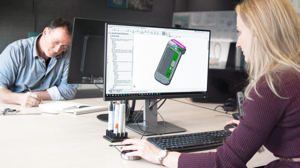 Website header - engineering - Helder Industrial Design