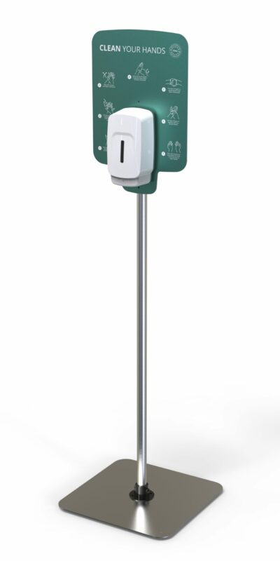 Sensor paaltje groen